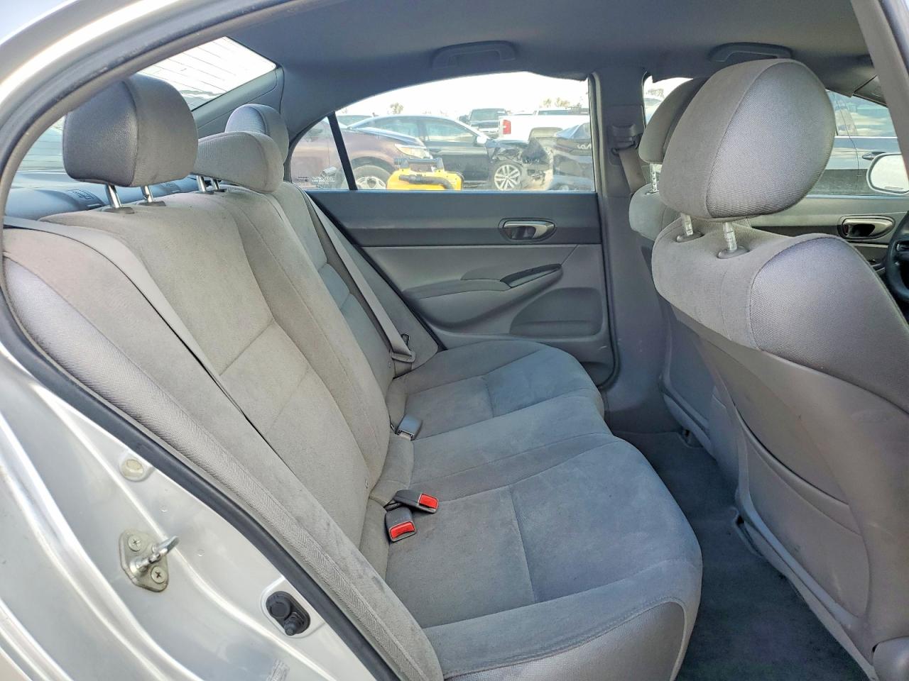 2007 HONDA CIVIC LX photo 10