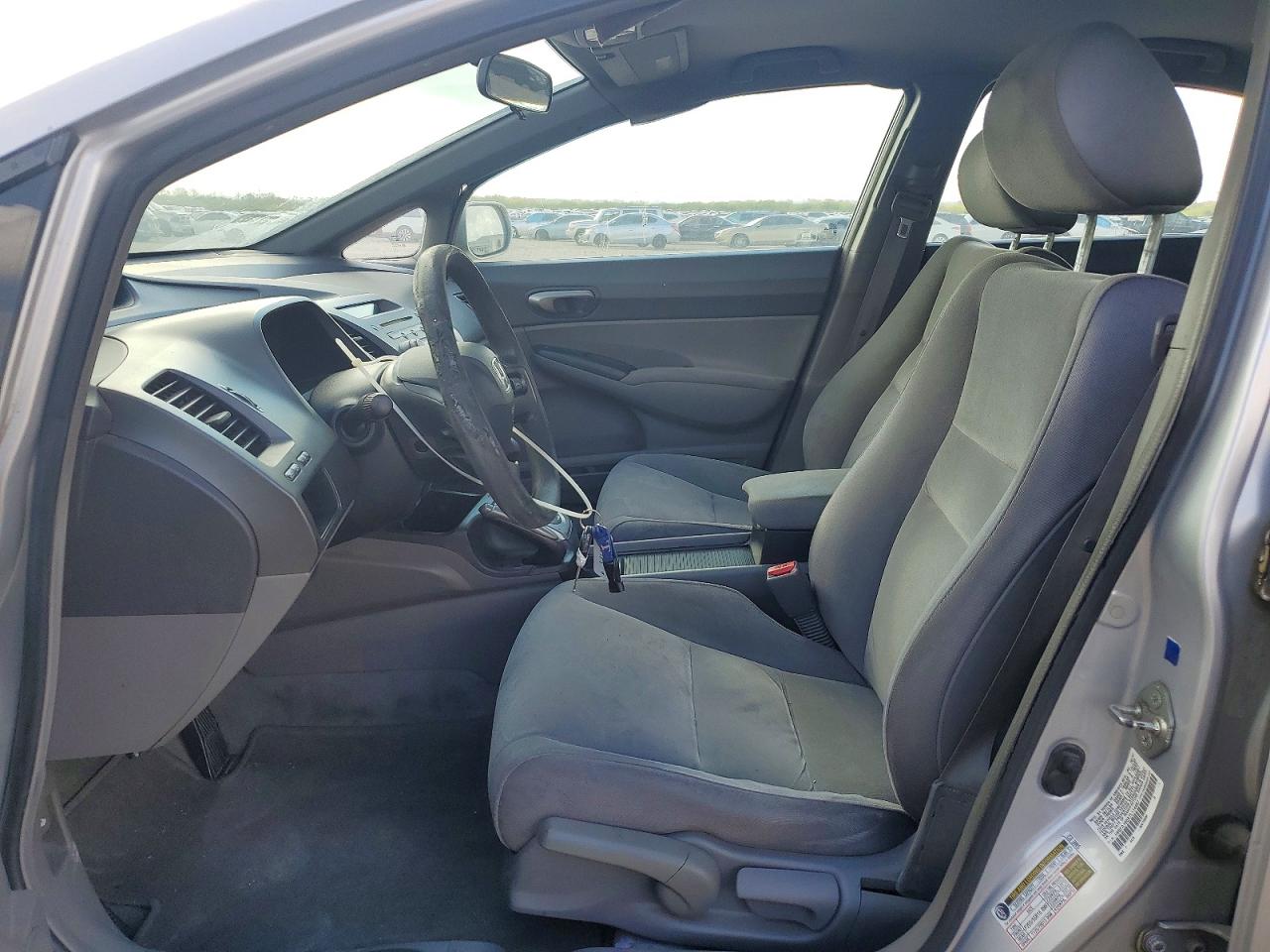 2007 HONDA CIVIC LX photo 7