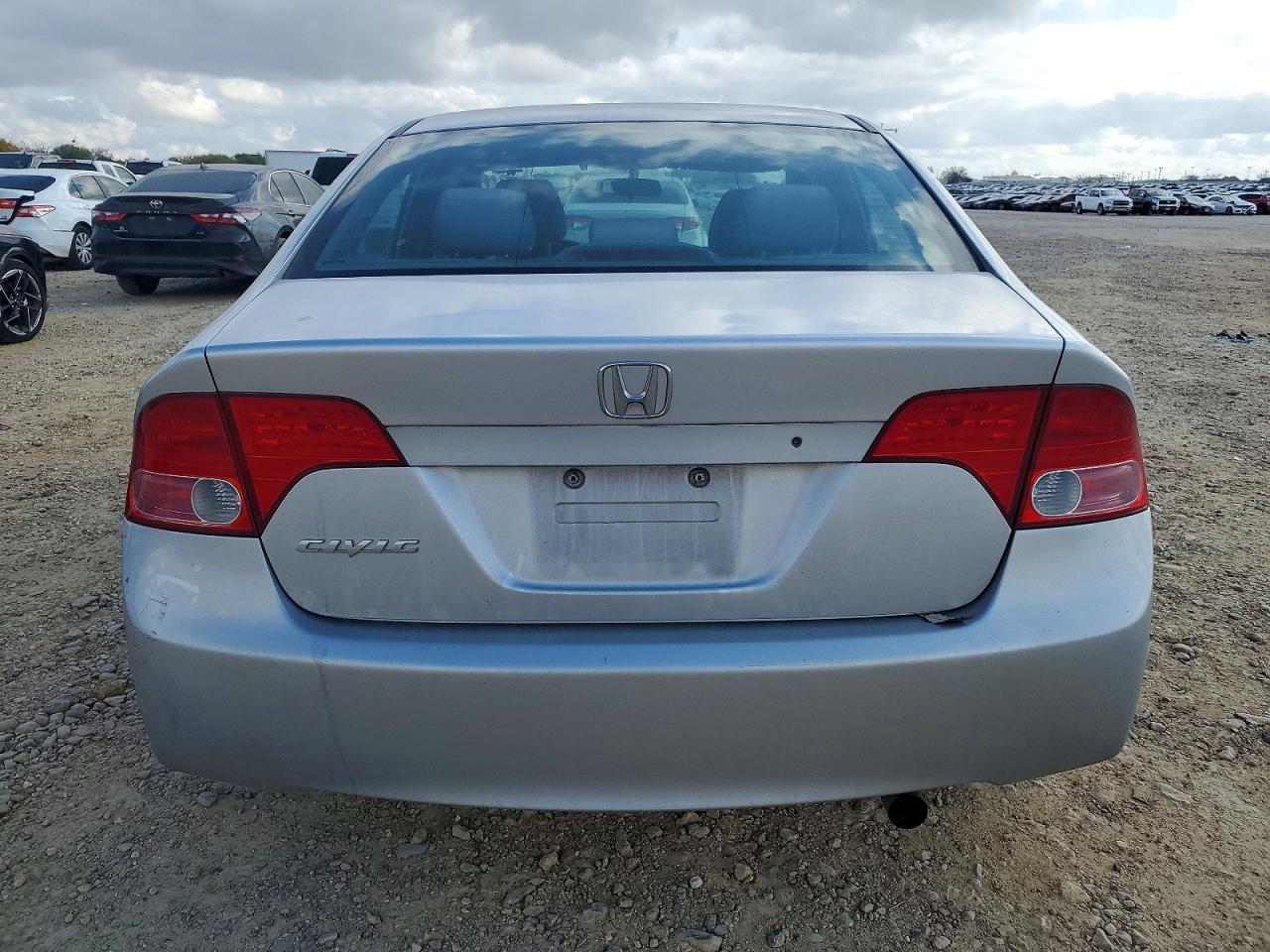 2007 HONDA CIVIC LX photo 6