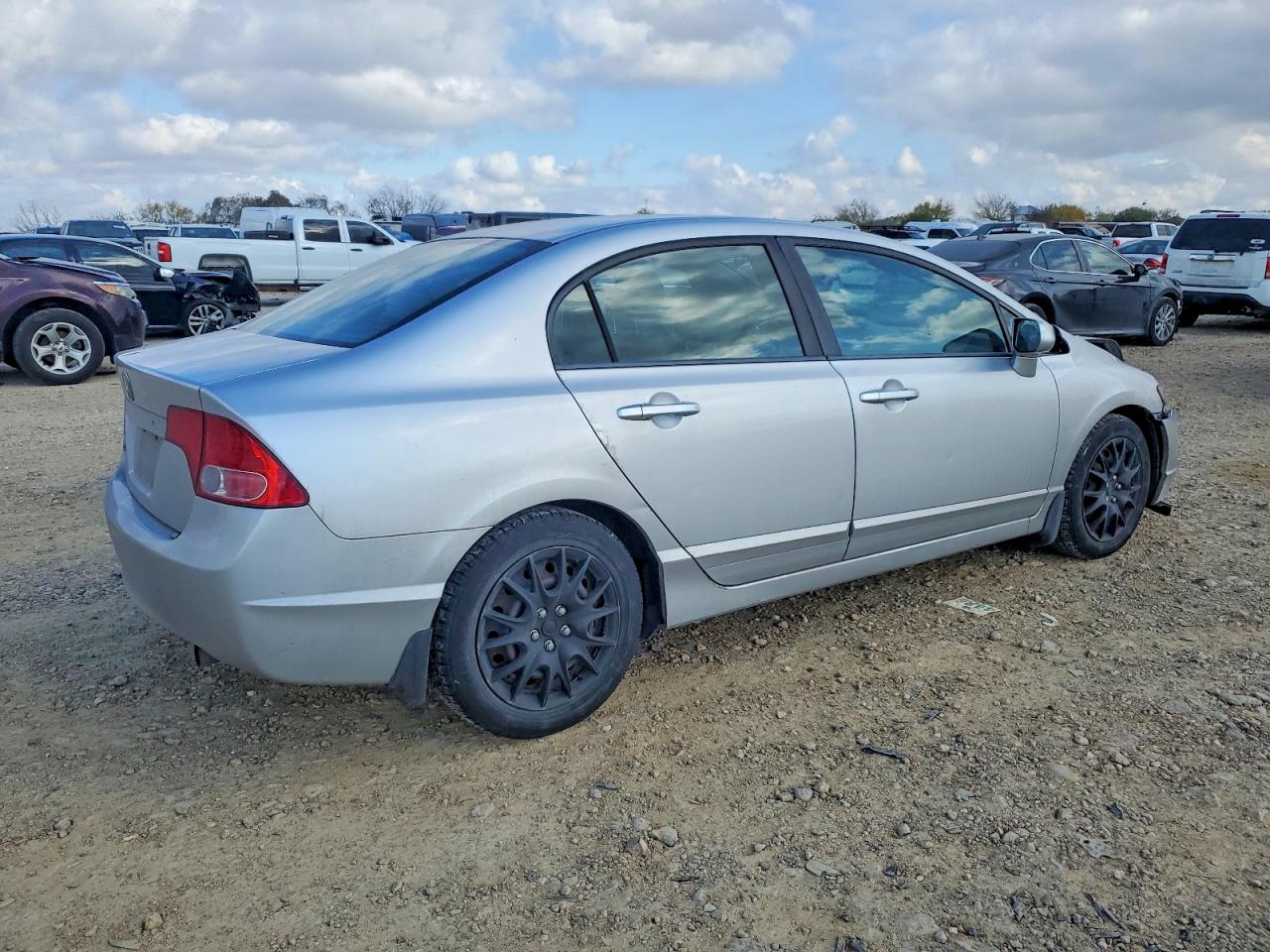 2007 HONDA CIVIC LX photo 3