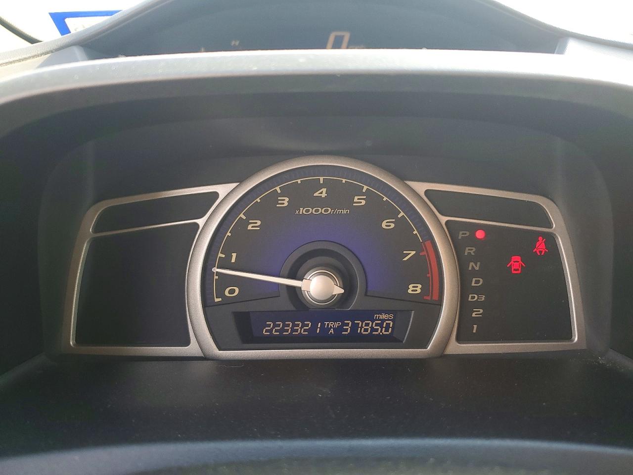 2007 HONDA CIVIC LX photo 9