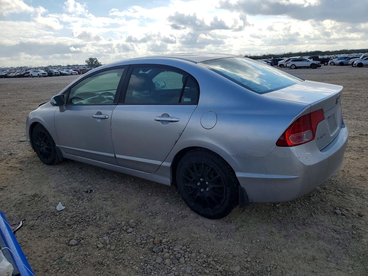 2007 HONDA CIVIC LX photo 2