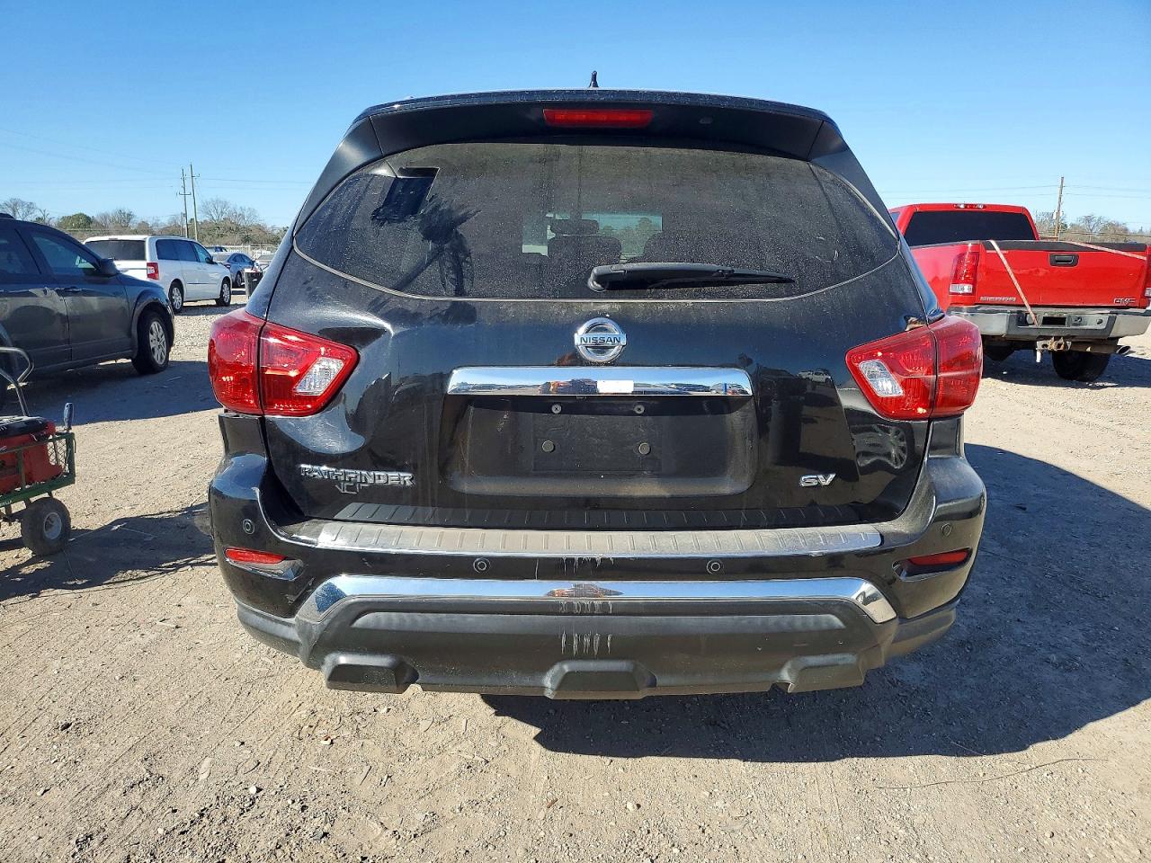 2017 NISSAN PATHFINDER S photo 6