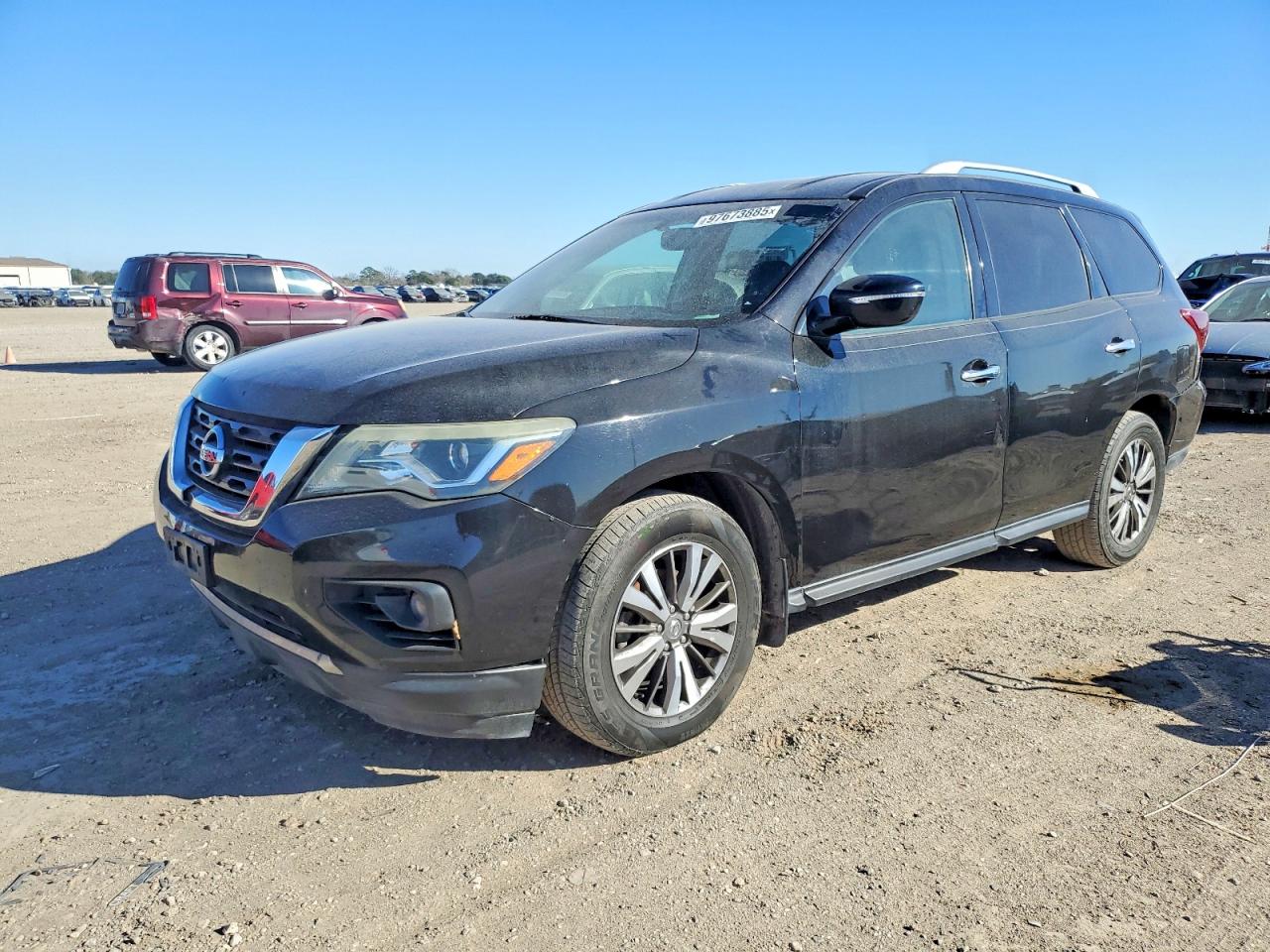 2017 NISSAN PATHFINDER