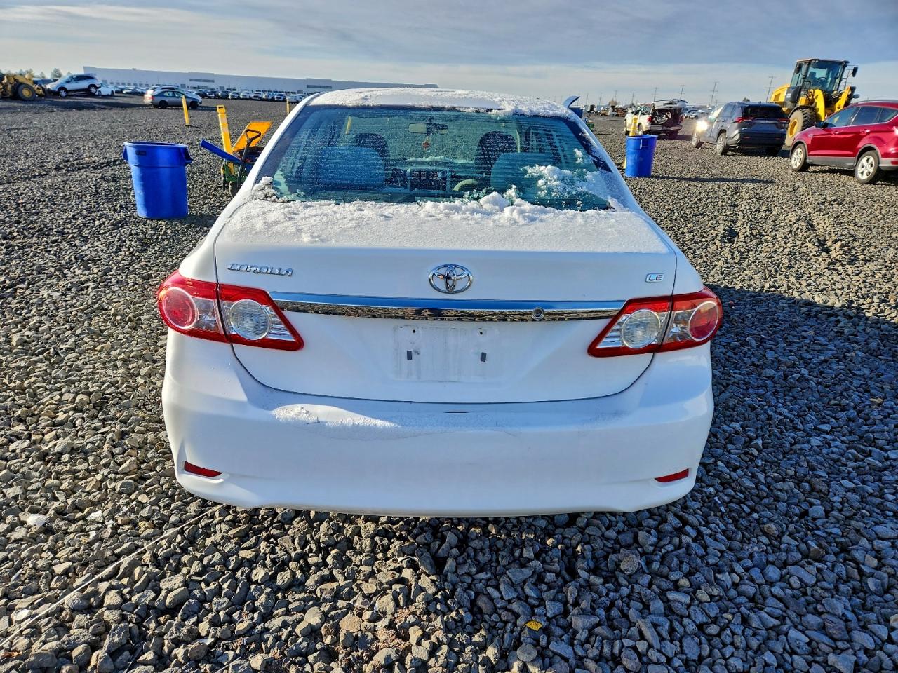 2011 TOYOTA COROLLA BASE photo 6
