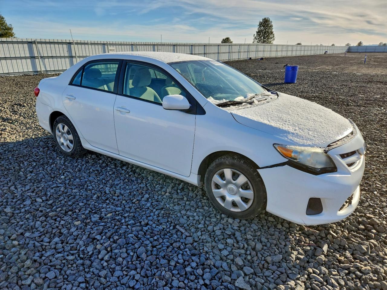 2011 TOYOTA COROLLA BASE photo 4