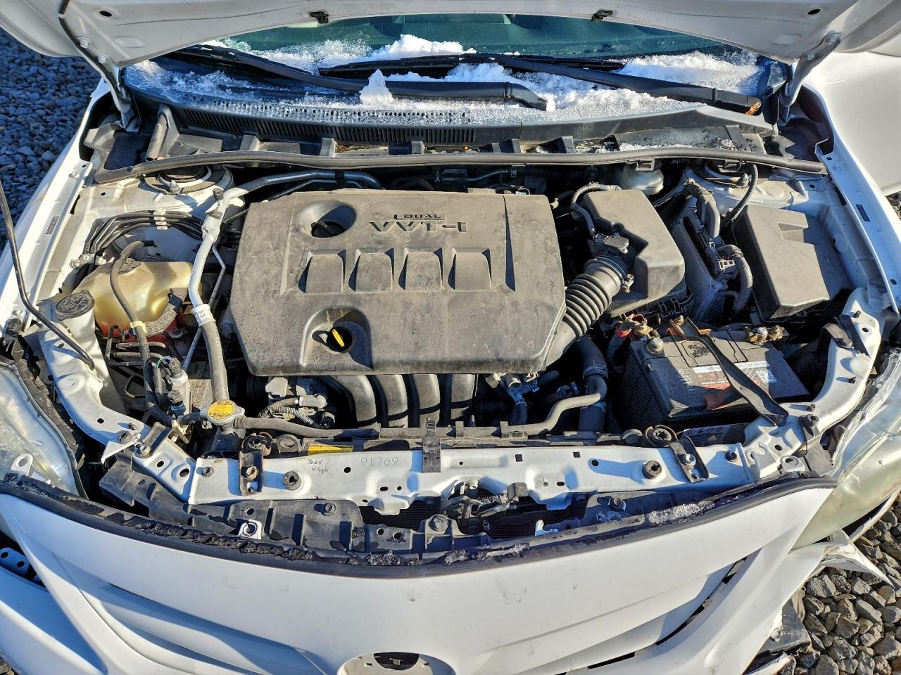 2011 TOYOTA COROLLA BASE photo 11