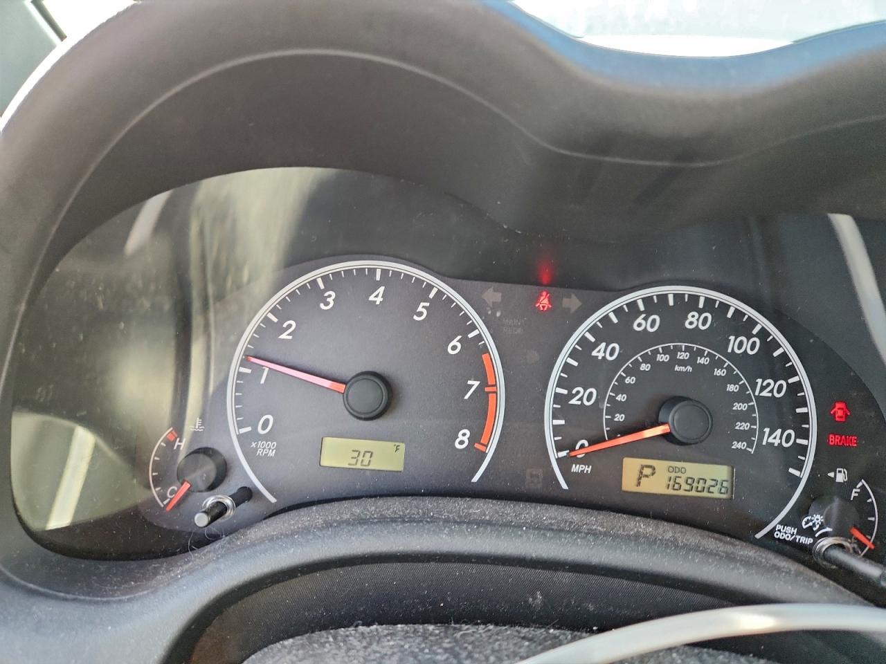 2011 TOYOTA COROLLA BASE photo 9