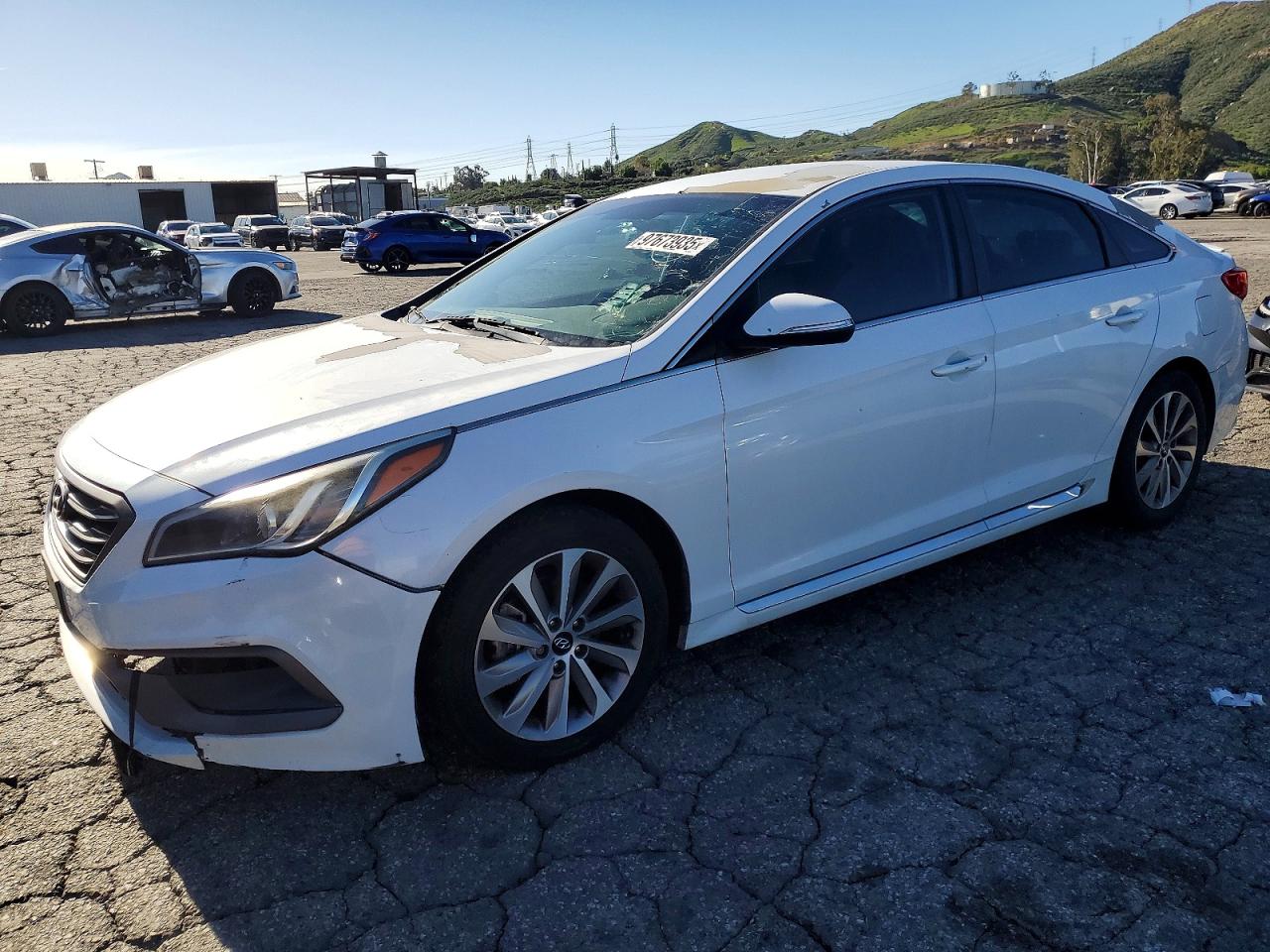 2015 HYUNDAI SONATA