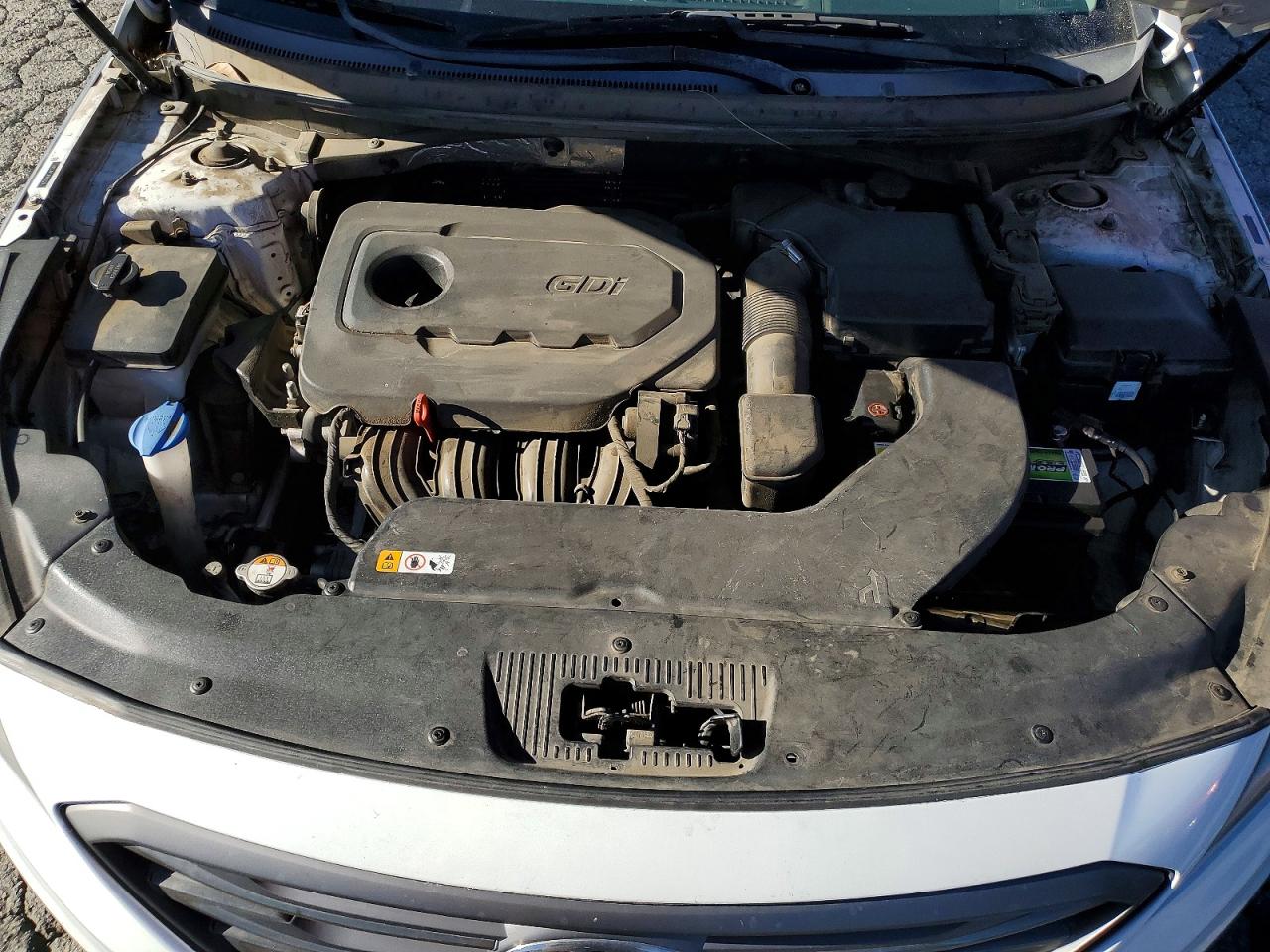 2015 HYUNDAI SONATA SPORT photo 11