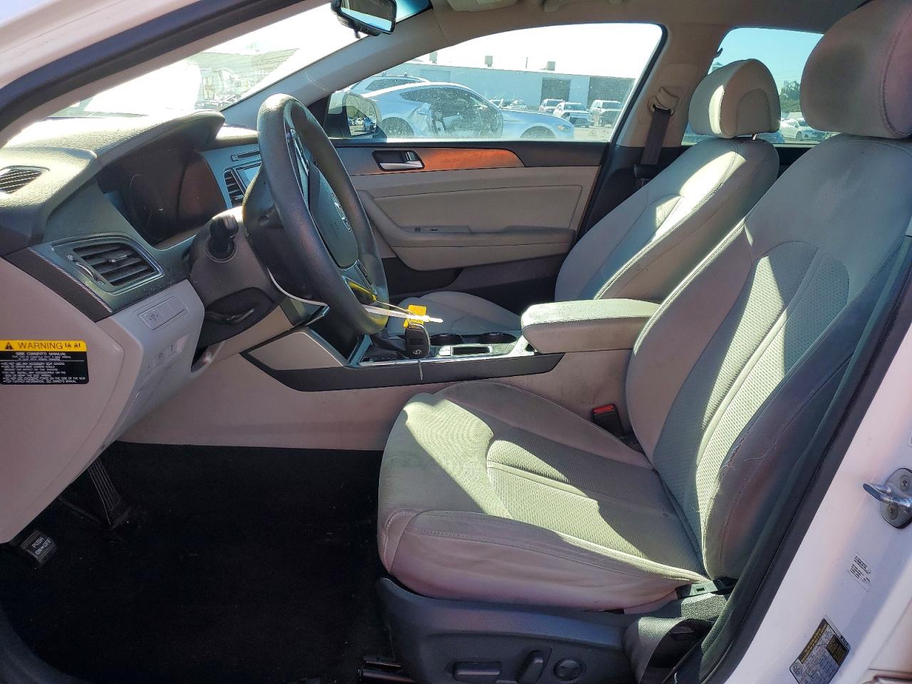 2015 HYUNDAI SONATA SPORT photo 7