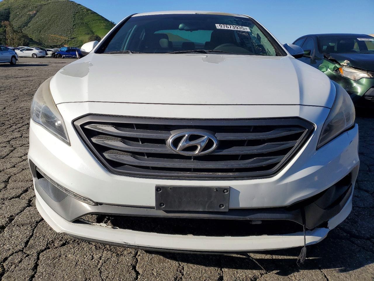 2015 HYUNDAI SONATA SPORT photo 5