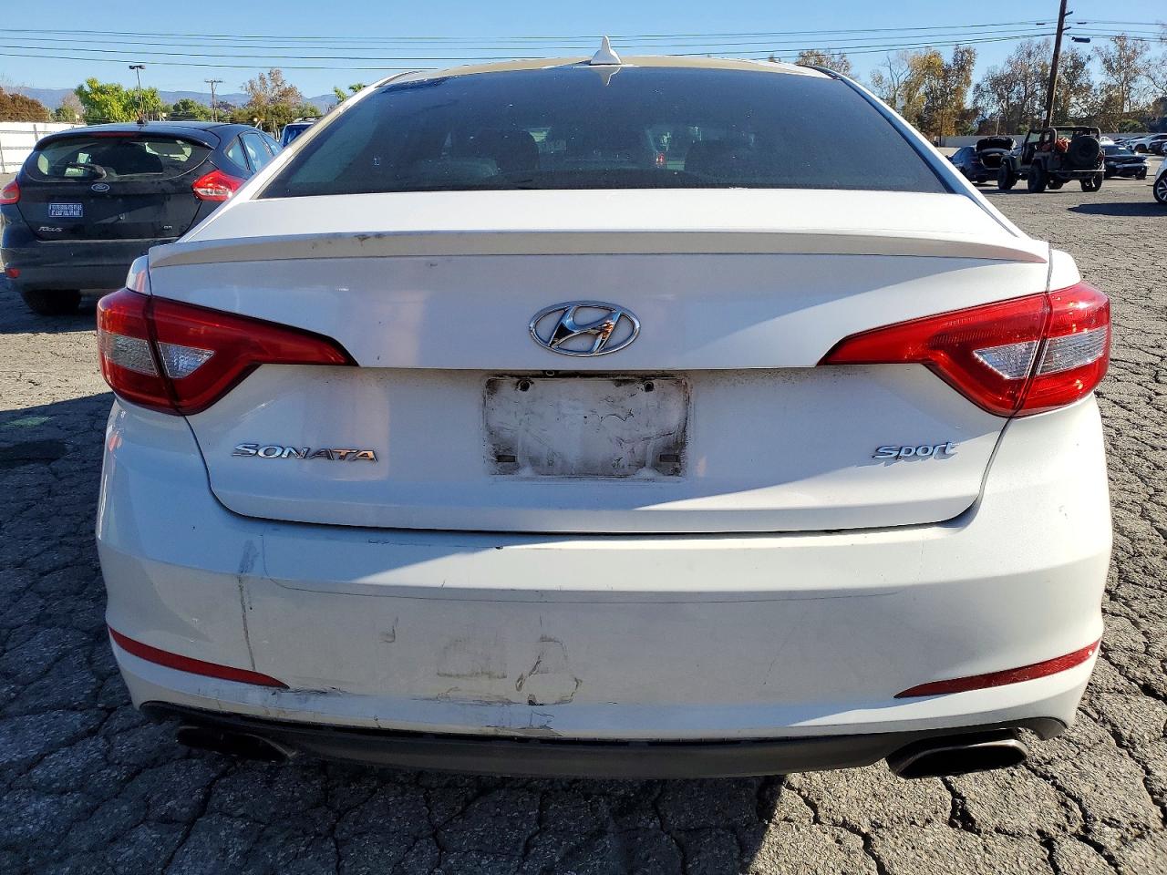 2015 HYUNDAI SONATA SPORT photo 6
