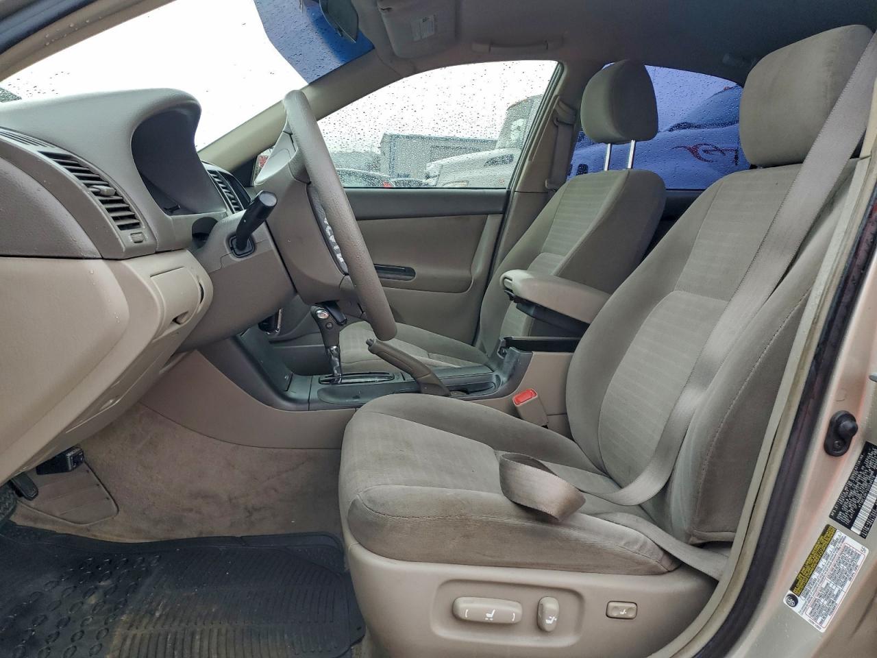 2005 TOYOTA CAMRY LE photo 7
