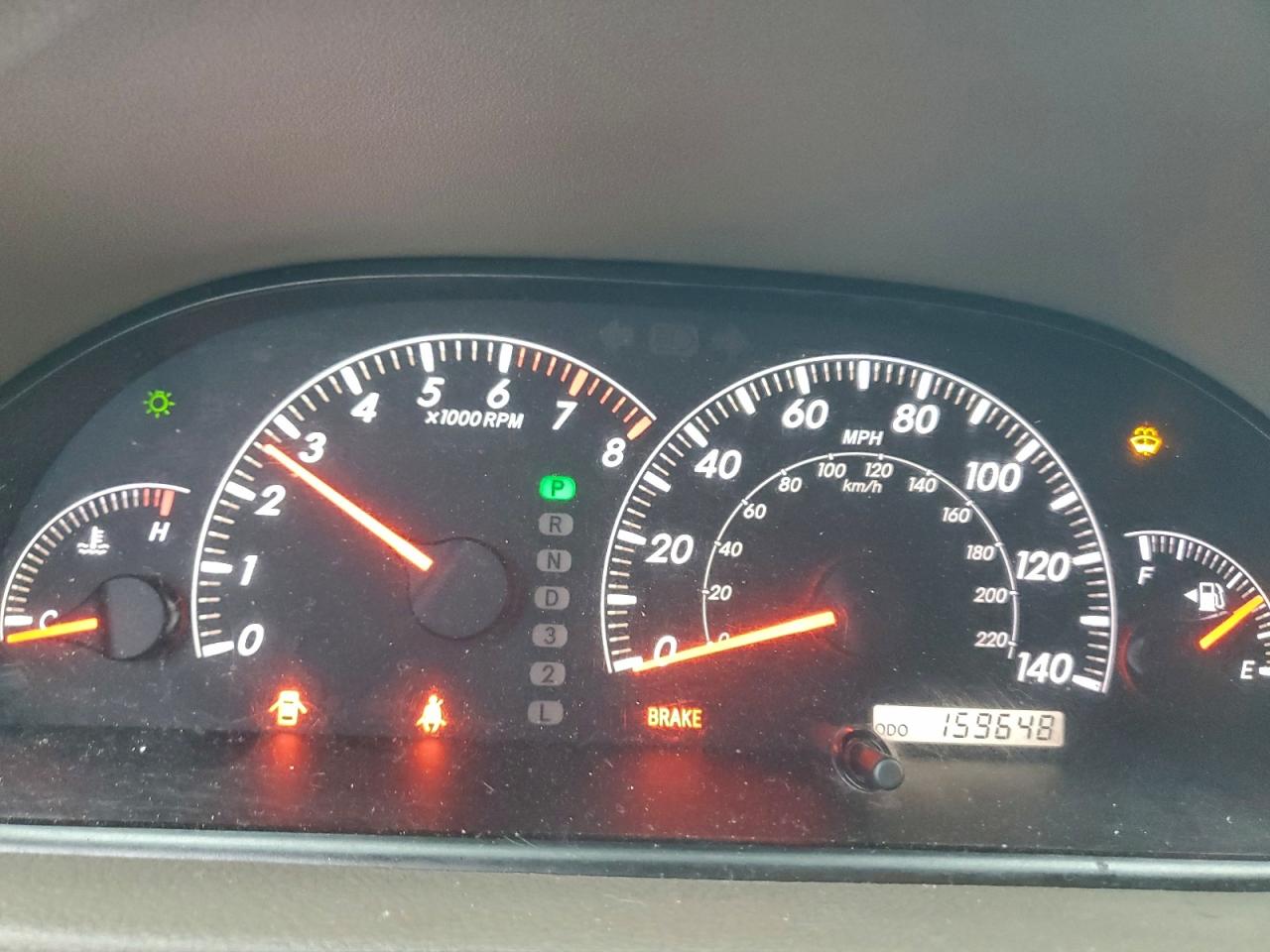 2005 TOYOTA CAMRY LE photo 9