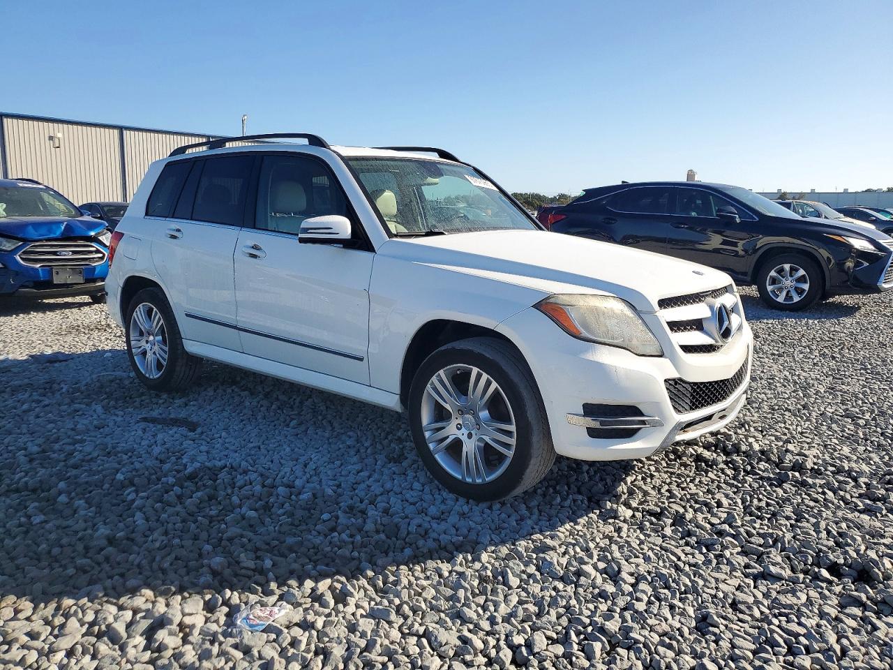2015 MERCEDES-BENZ GLK 350 photo 4
