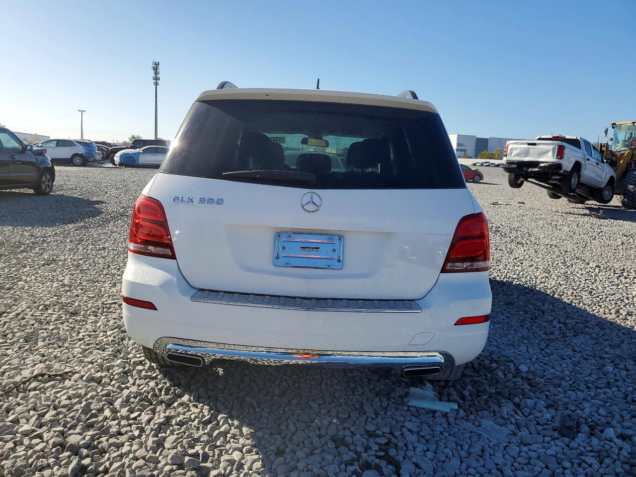 2015 MERCEDES-BENZ GLK 350 photo 6