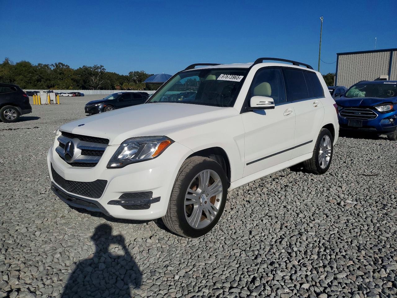 2015 MERCEDES-BENZ GLK
