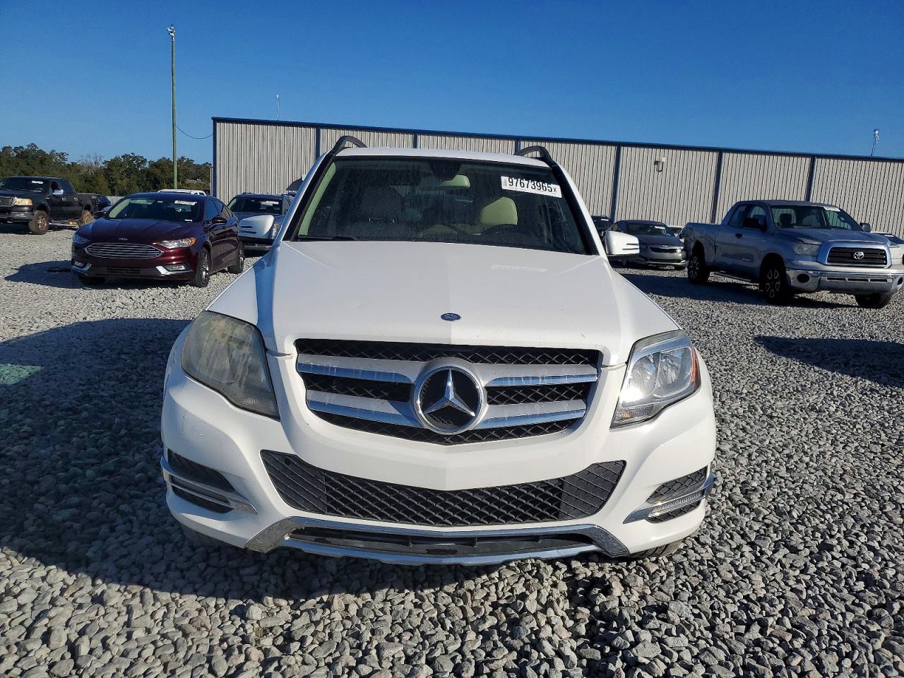 2015 MERCEDES-BENZ GLK 350 photo 5