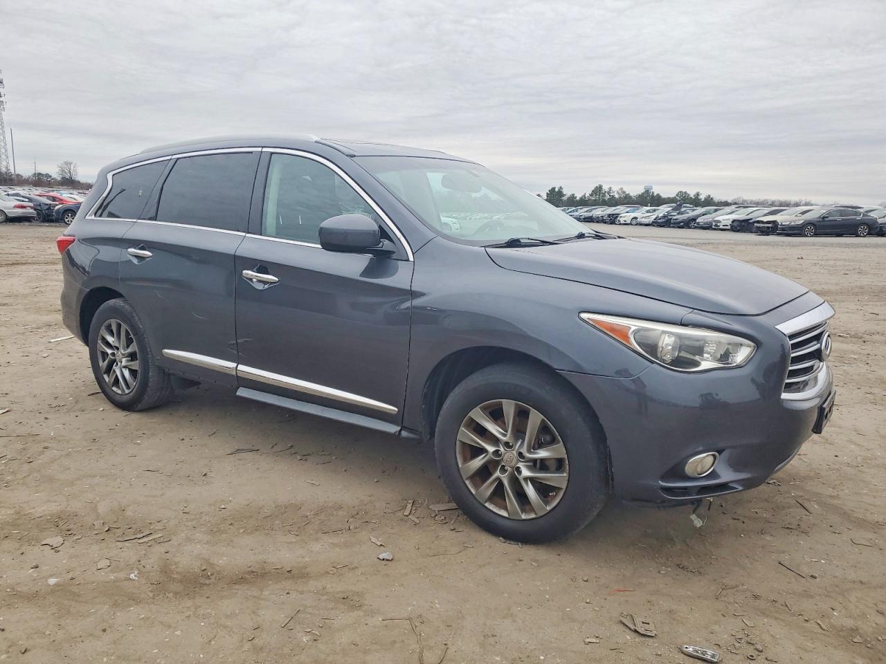 2014 INFINITI QX60 photo 4