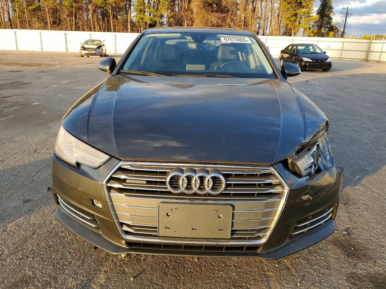 2017 AUDI A4 PREMIUM photo 9