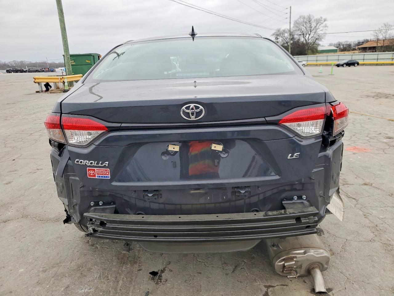 2025 TOYOTA COROLLA LE photo 6