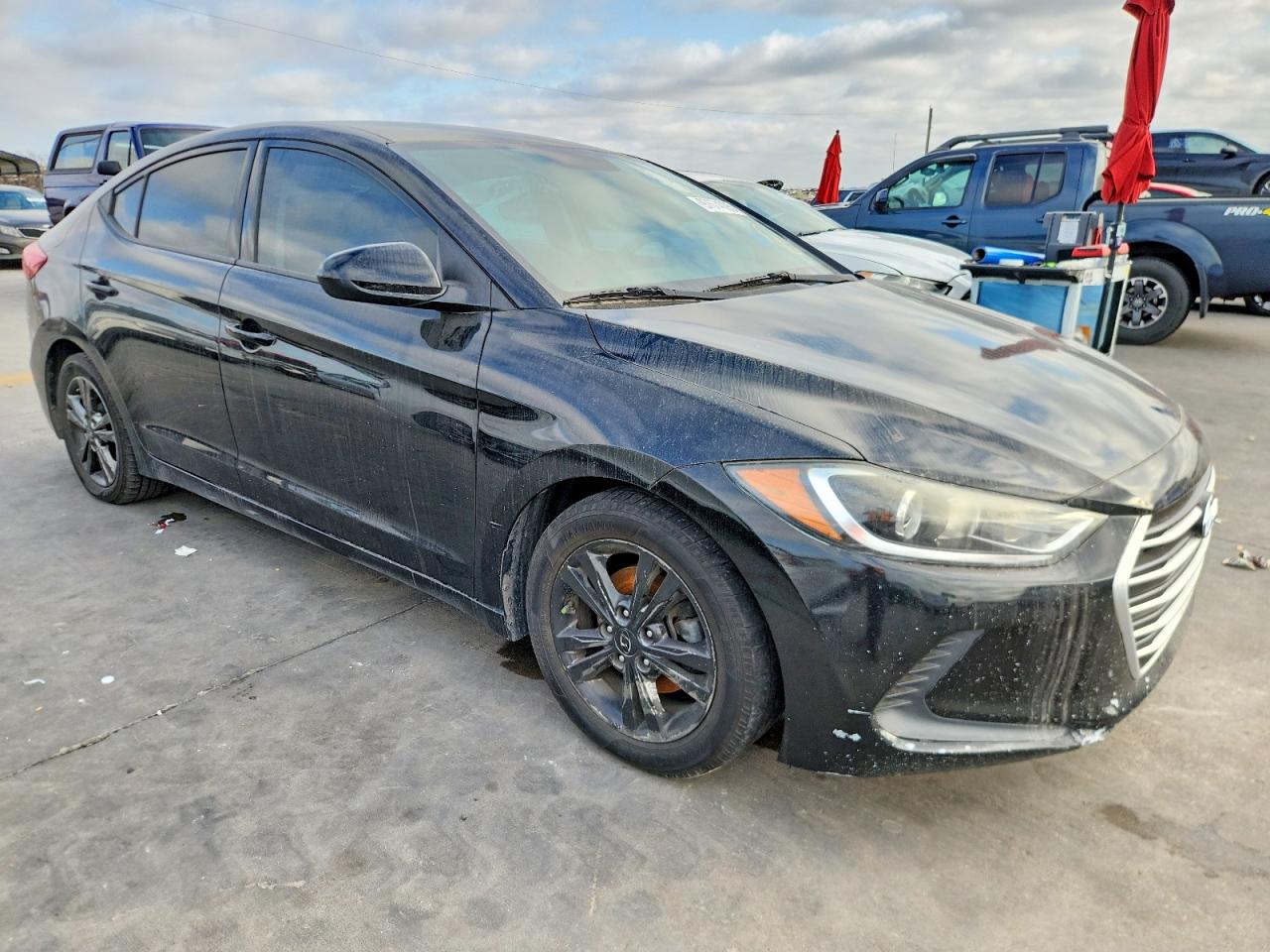 2017 HYUNDAI ELANTRA SE photo 4