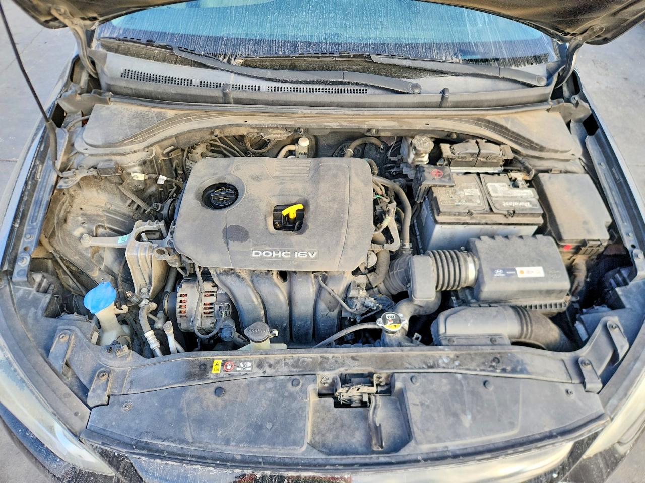 2017 HYUNDAI ELANTRA SE photo 11