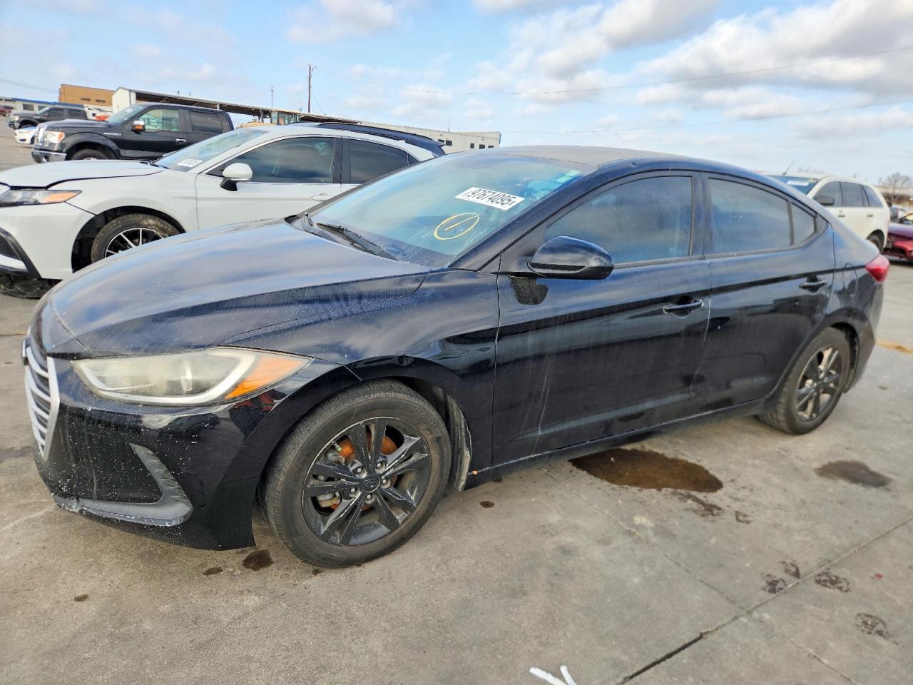 2017 HYUNDAI ELANTRA