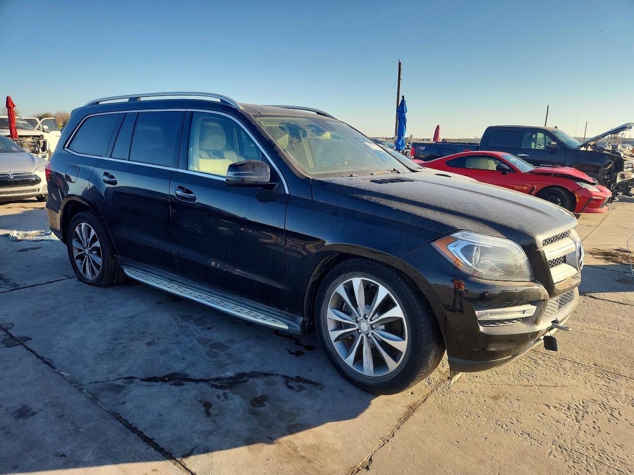 2013 MERCEDES-BENZ GL 450 4MATIC photo 4