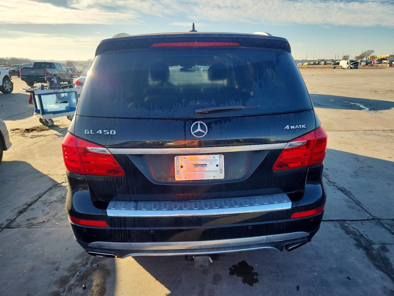 2013 MERCEDES-BENZ GL 450 4MATIC photo 6