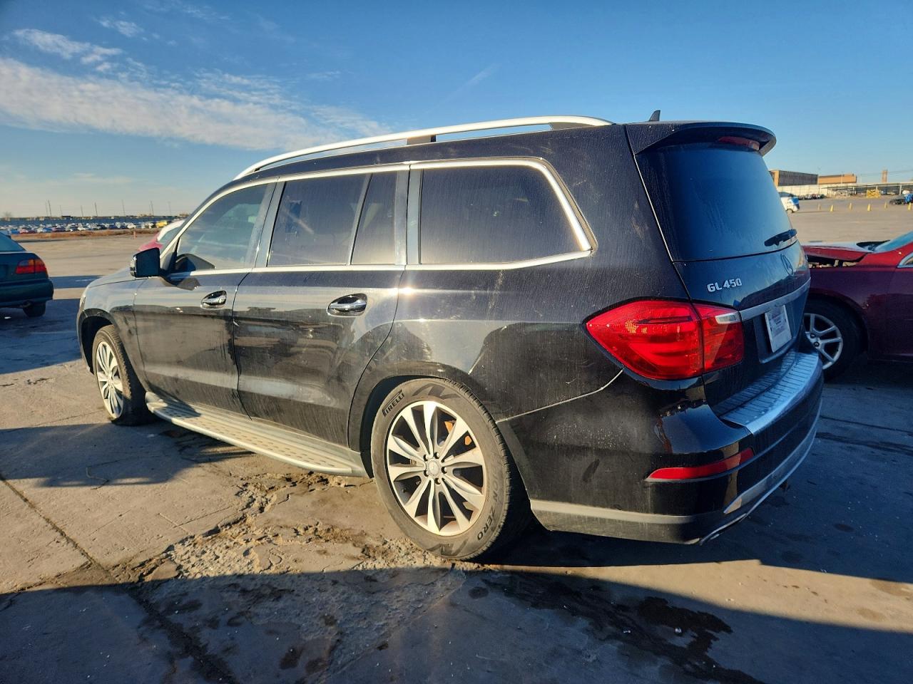 2013 MERCEDES-BENZ GL 450 4MATIC photo 2