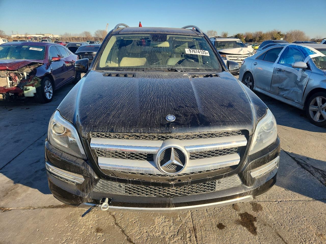 2013 MERCEDES-BENZ GL 450 4MATIC photo 5