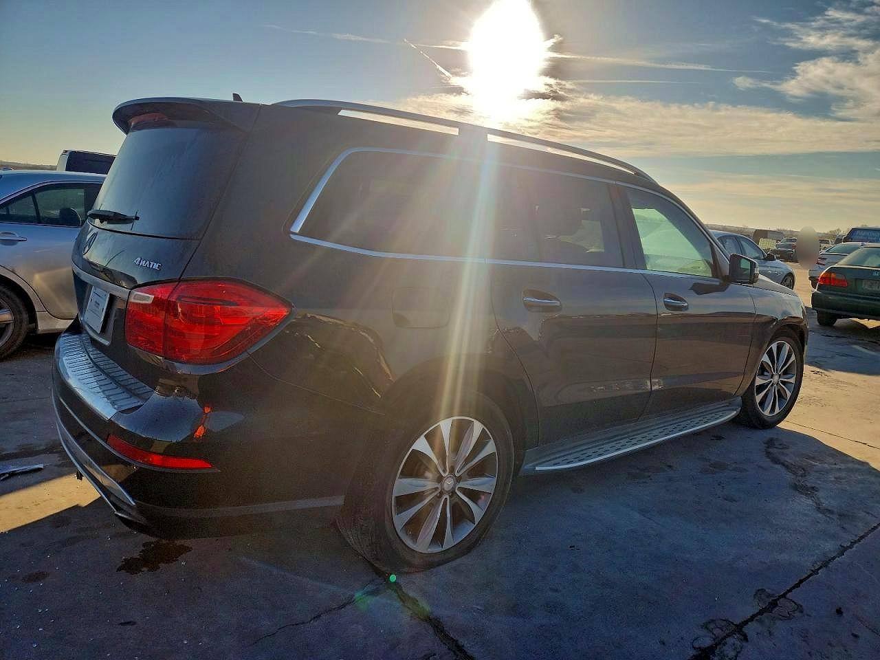 2013 MERCEDES-BENZ GL 450 4MATIC photo 3