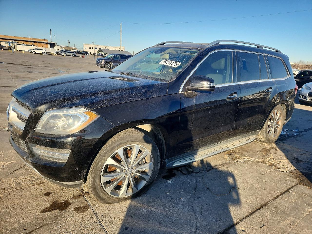 2013 MERCEDES-BENZ GL