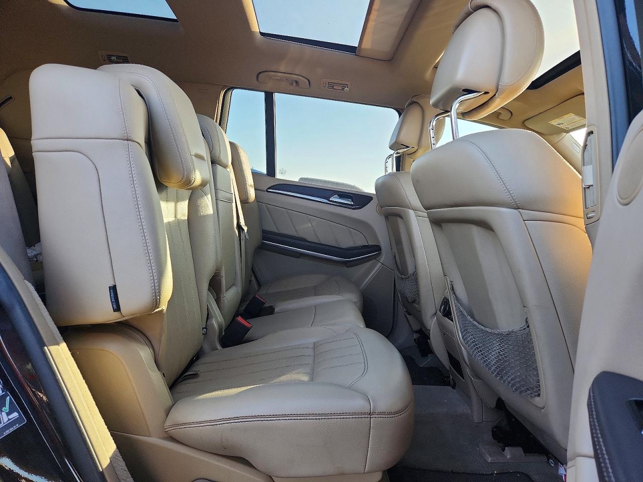 2013 MERCEDES-BENZ GL 450 4MATIC photo 11