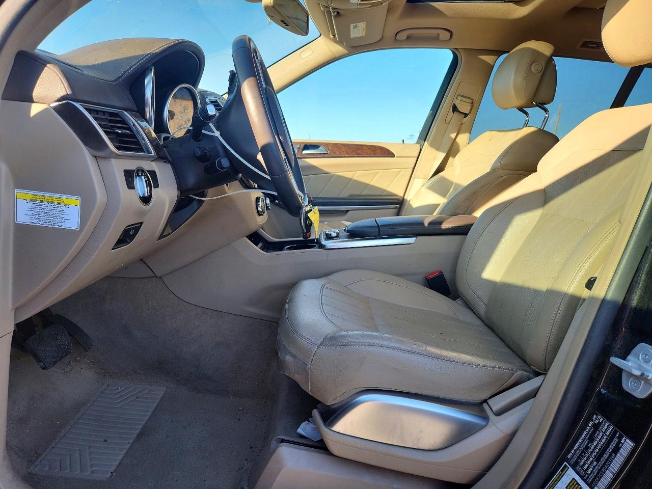 2013 MERCEDES-BENZ GL 450 4MATIC photo 7