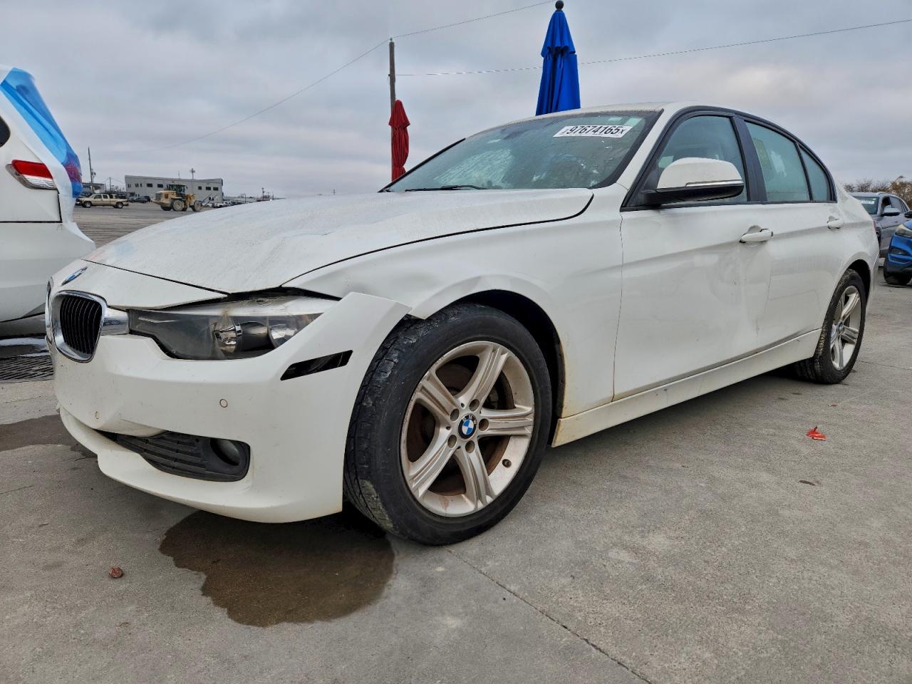 2015 BMW 320