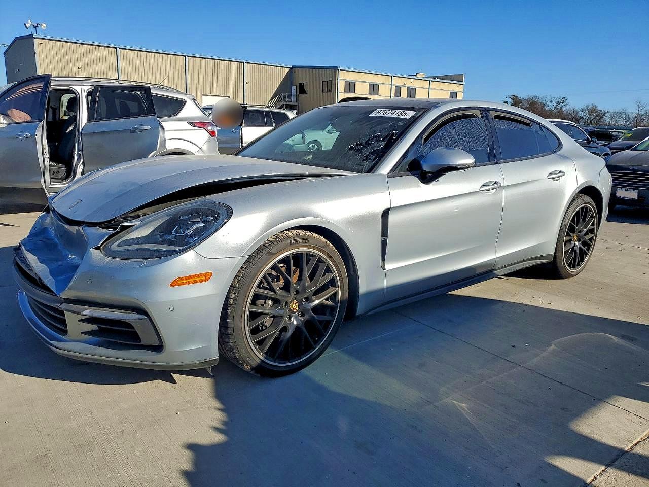 2018 PORSCHE PANAMERA