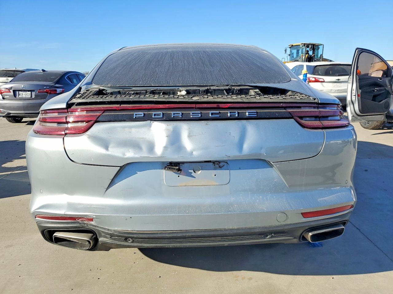 2018 PORSCHE PANAMERA 4 photo 6