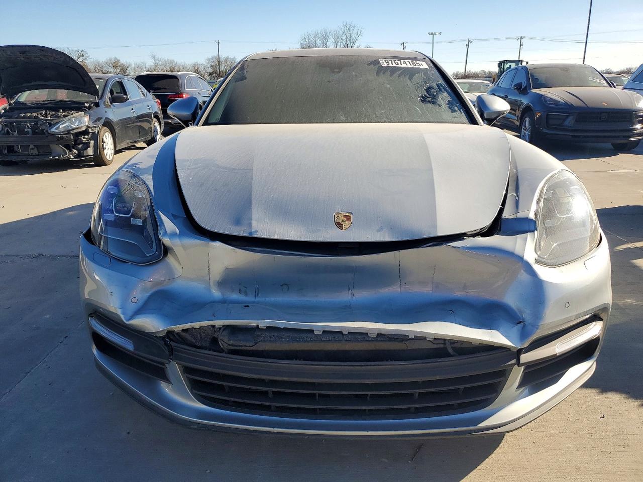 2018 PORSCHE PANAMERA 4 photo 5