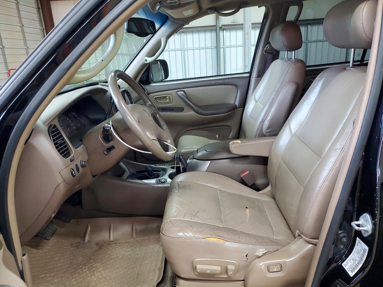 2001 TOYOTA SEQUOIA LIMITED photo 7