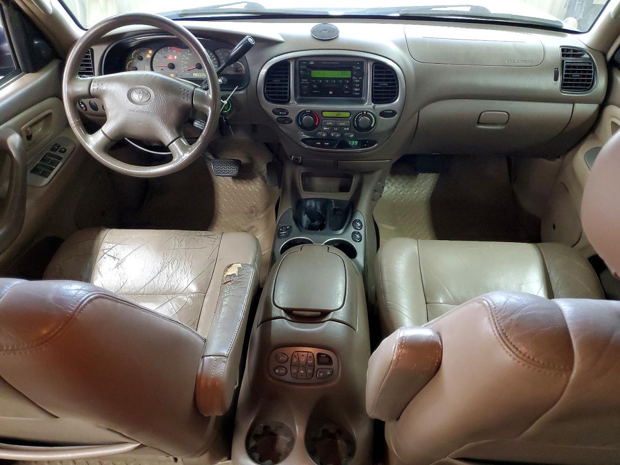 2001 TOYOTA SEQUOIA LIMITED photo 8