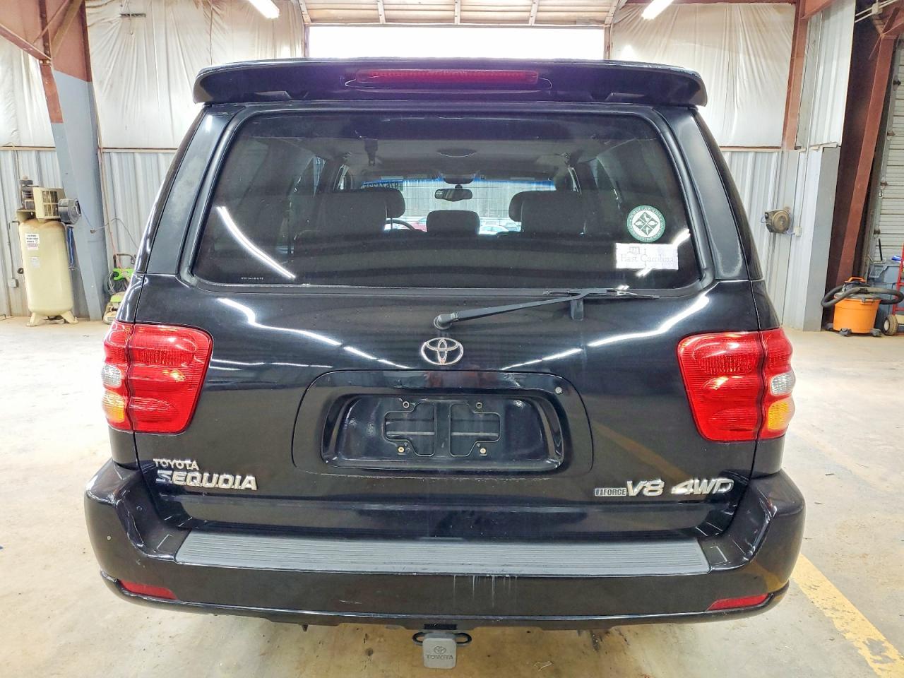 2001 TOYOTA SEQUOIA LIMITED photo 6