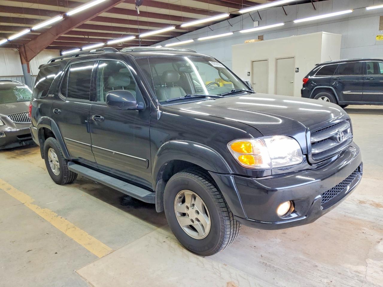 2001 TOYOTA SEQUOIA LIMITED photo 4