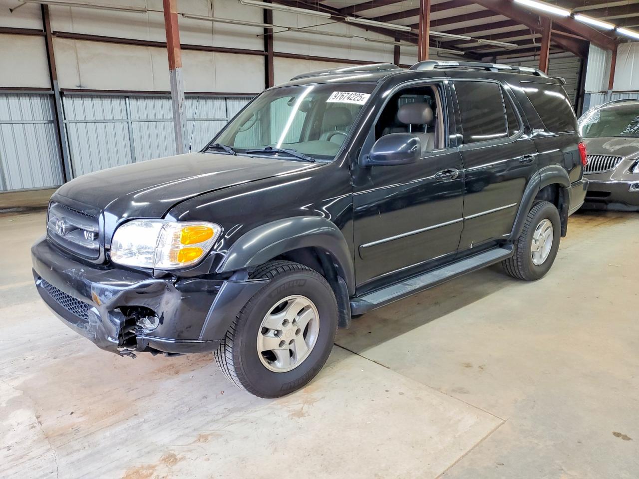 2001 TOYOTA SEQUOIA