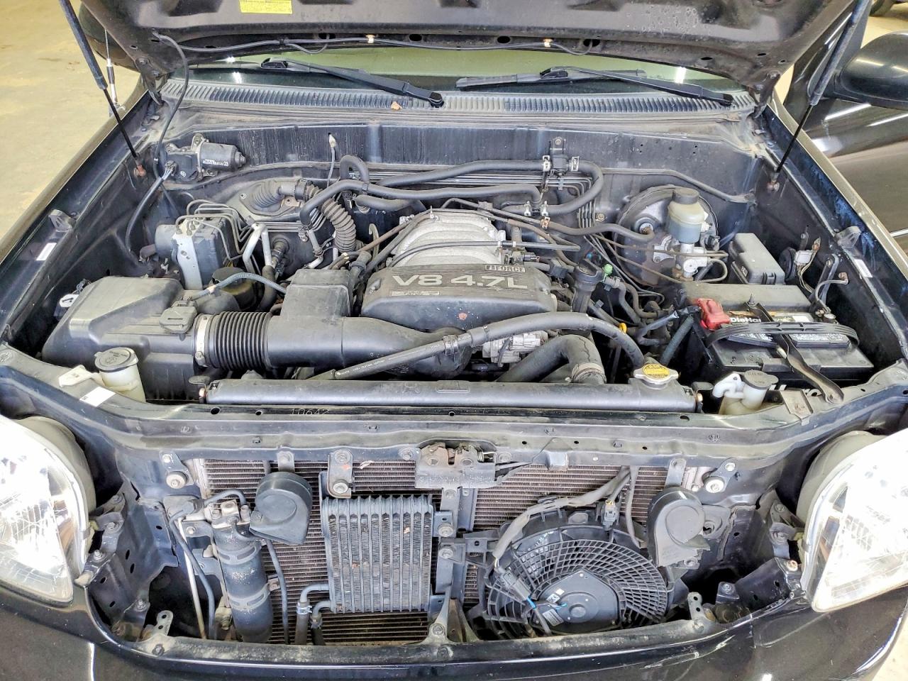 2001 TOYOTA SEQUOIA LIMITED photo 12