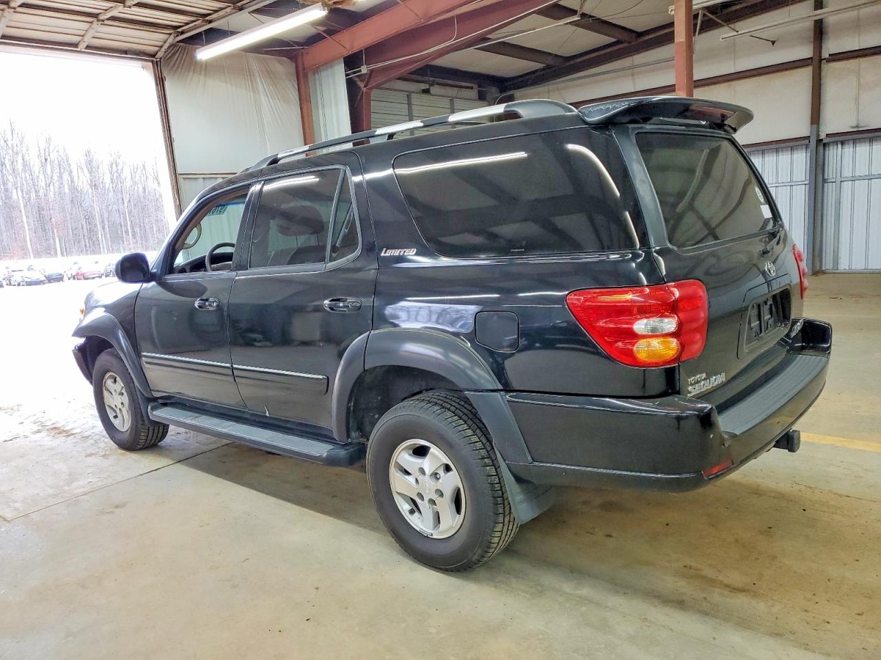 2001 TOYOTA SEQUOIA LIMITED photo 2