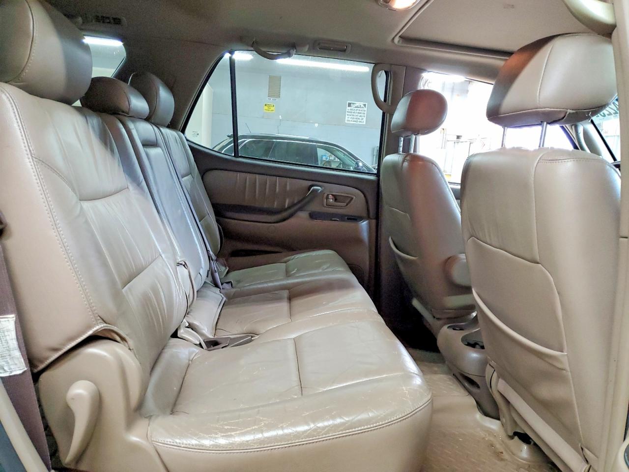 2001 TOYOTA SEQUOIA LIMITED photo 11