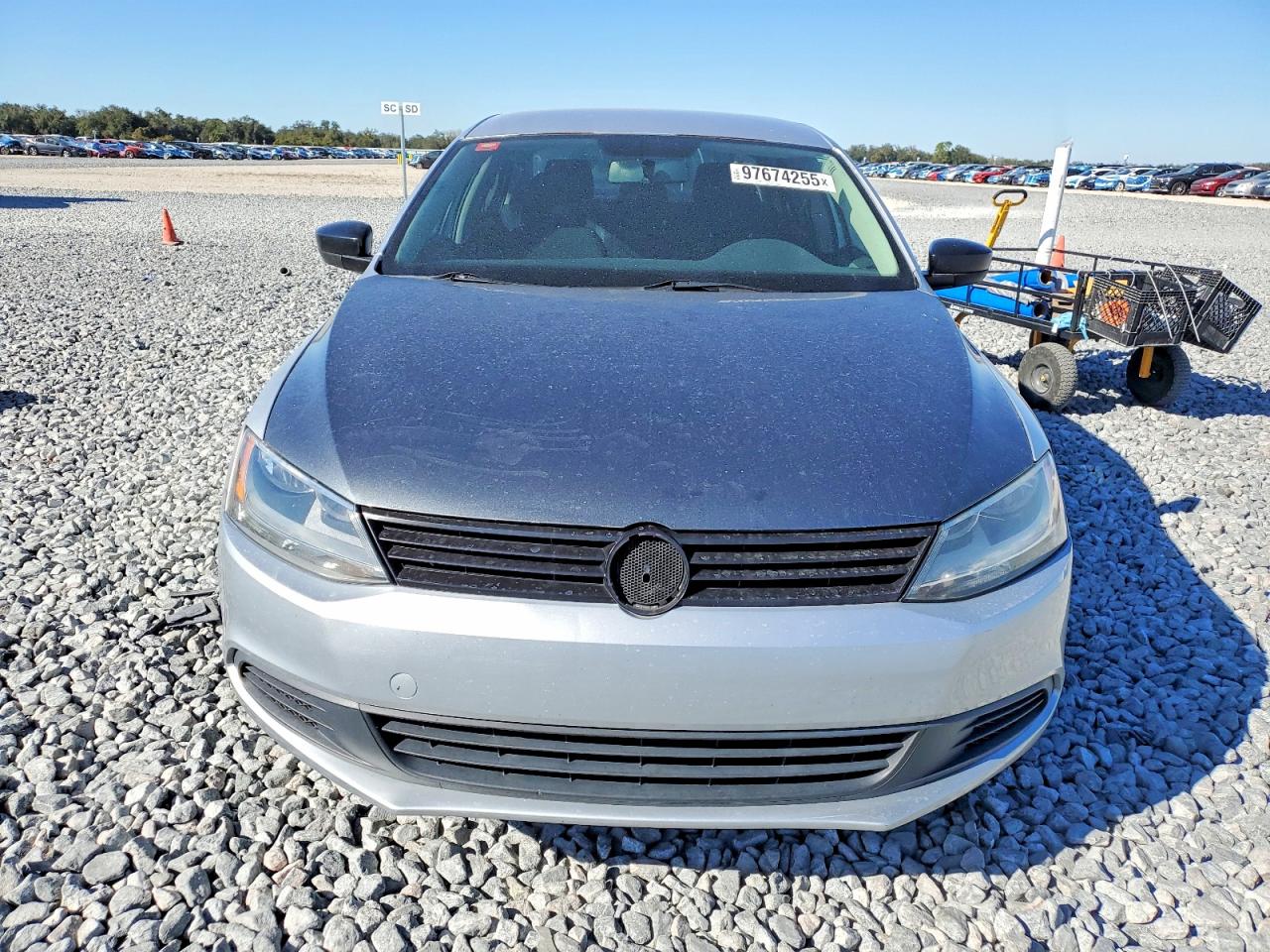2012 VOLKSWAGEN JETTA BASE photo 5